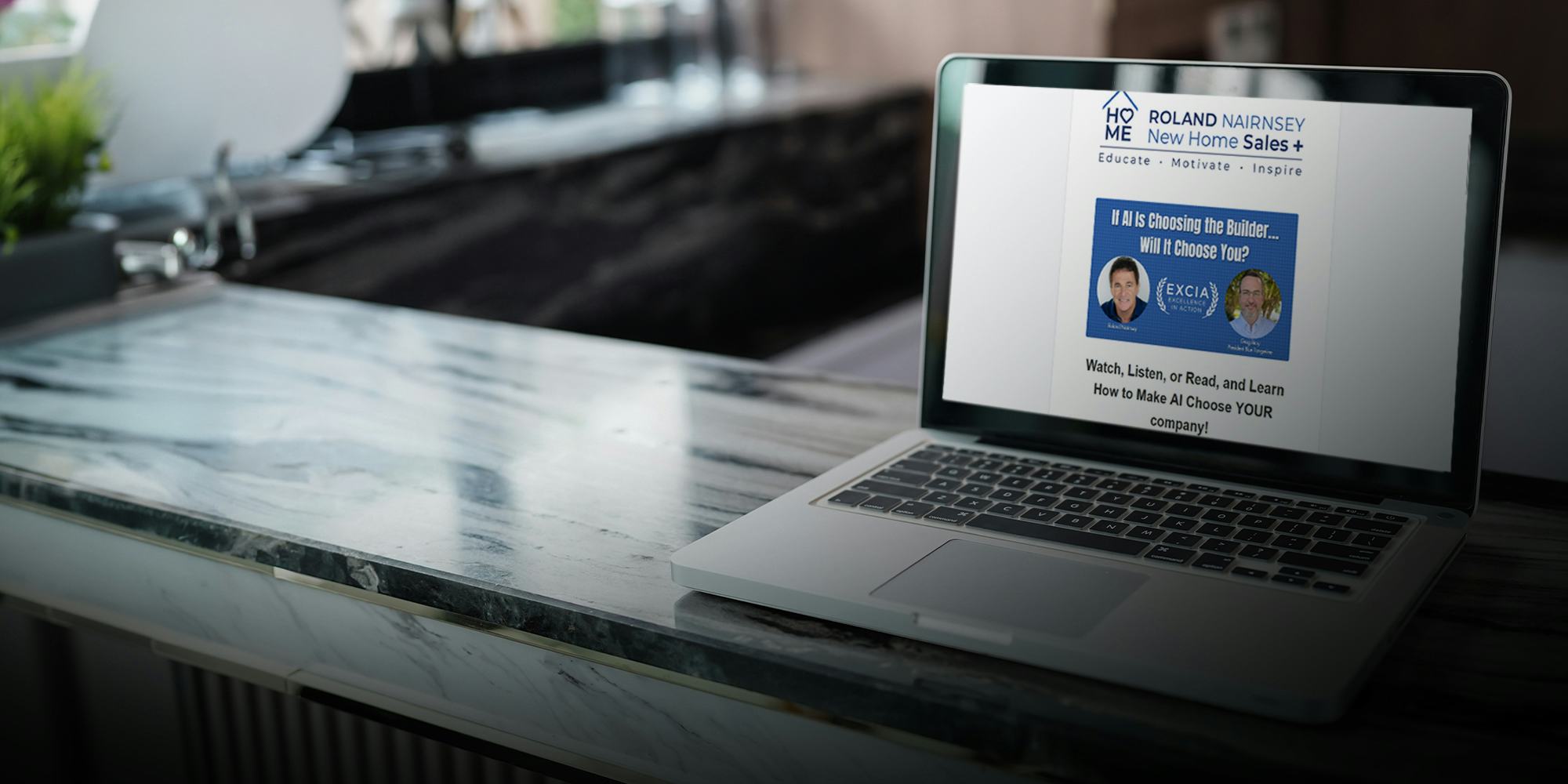 Get free new home sales training resources and industry insights