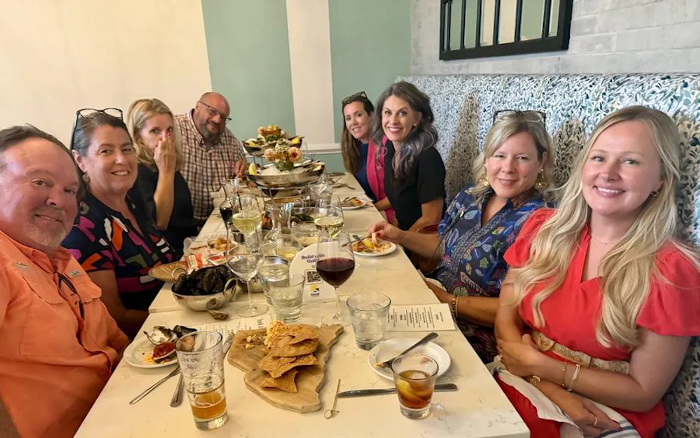 Dave, Terri, Shannon, Bill, Naomi, Jenna, Audrey, & Jeaniece  