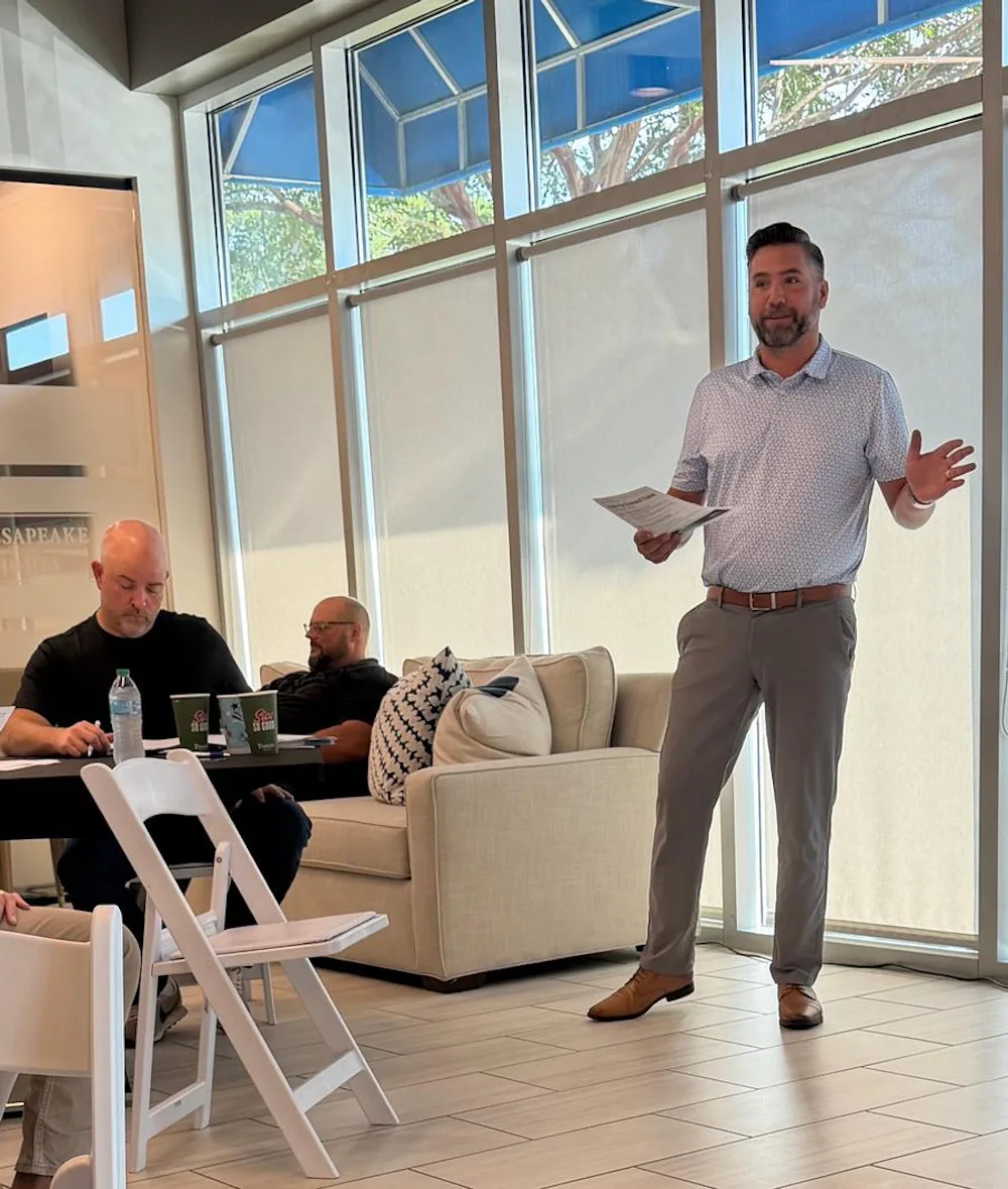 Alex Miller from Forbes Capretto Homes on Grand Openings and Home in the Sky