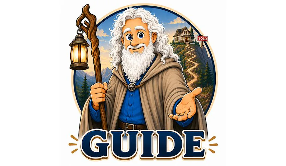 Are you being the guide that your clients need blog by Roland Nairnsey