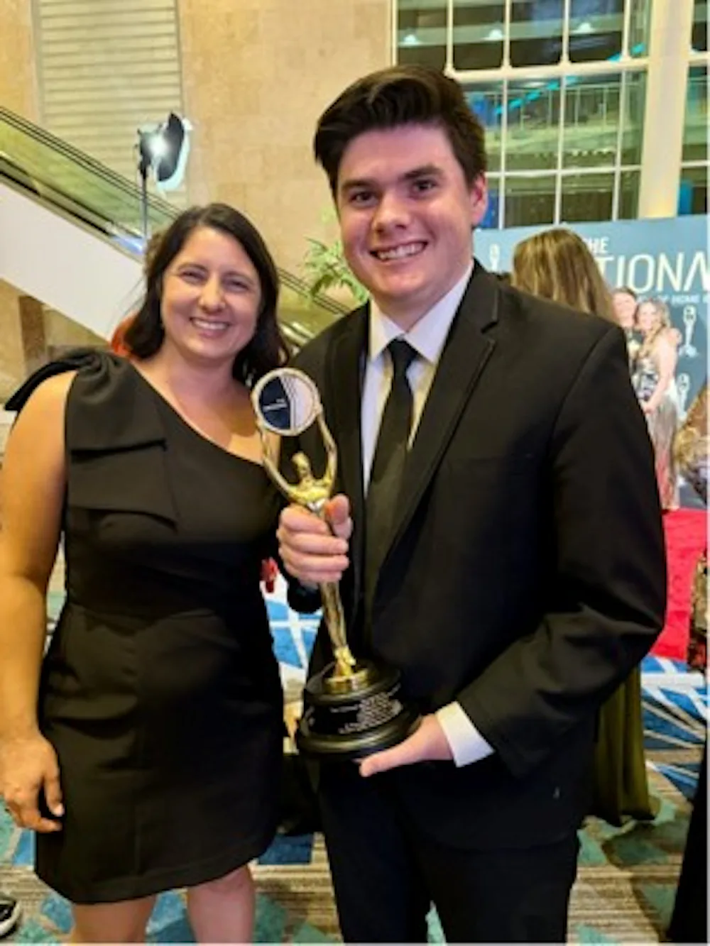Cassie of Chesapeake Homes and one of her successful employees