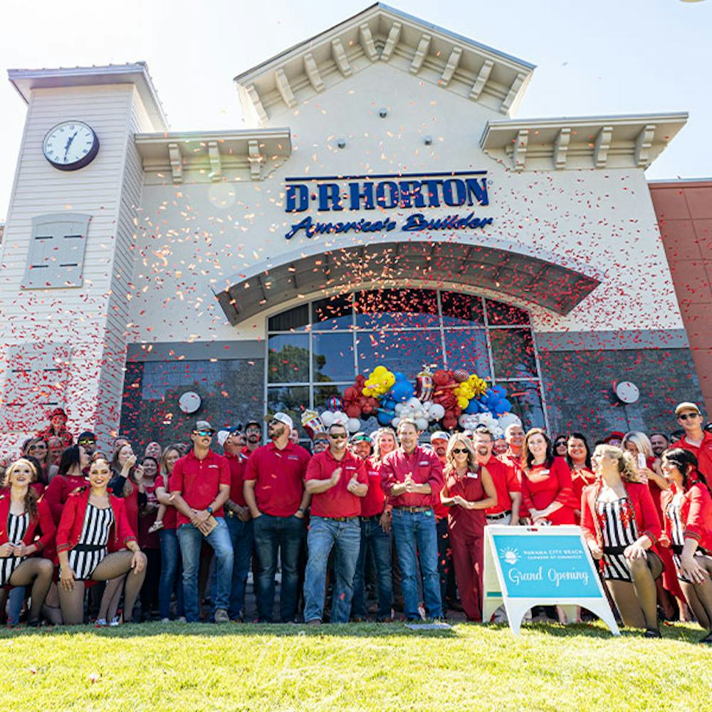 DR Horton Panama City Grand Opening from DR Horton website