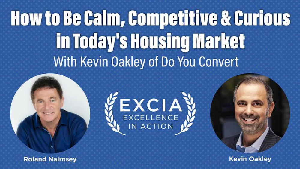 EXCIA Podcast Episode 13 with Kevin Oakley from Do You Convert