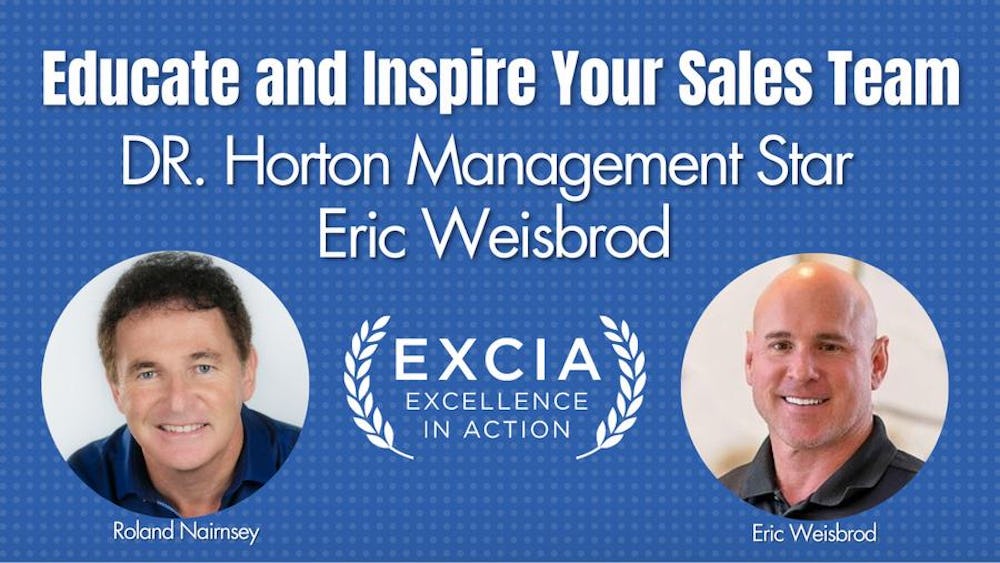 A Conversation With DR Horton Management Star Eric Weisbrod
