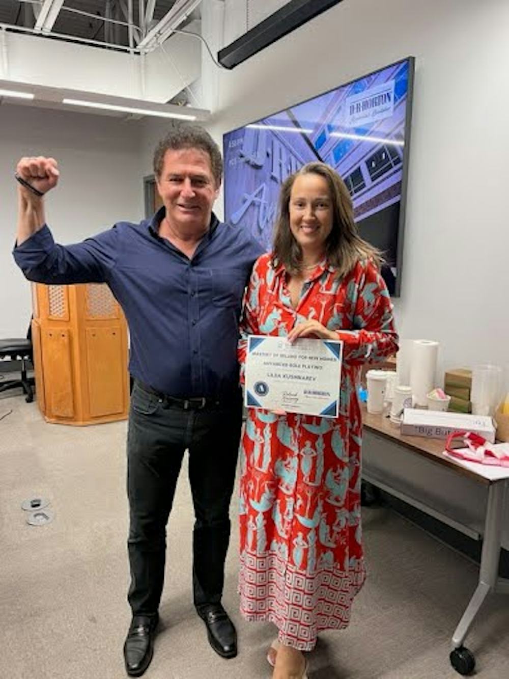 Lila a star sales performer for DR Horton originally from Ukraine