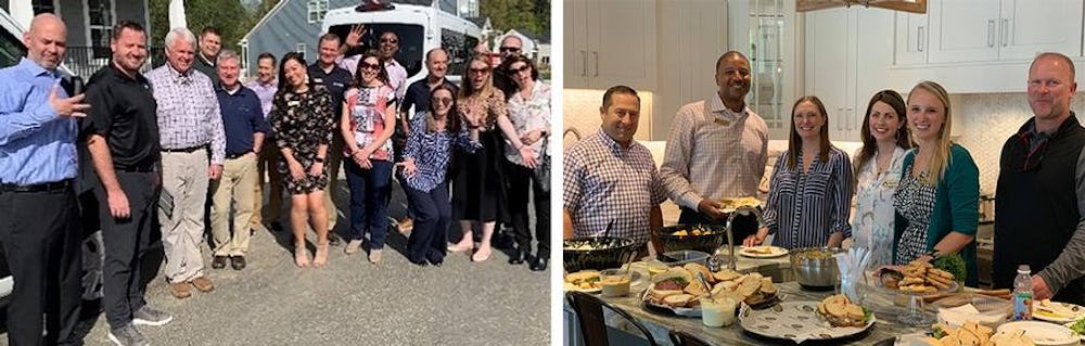 Management Mastermind Group at Eagle Construction in Short Pump, Virginia in 2019