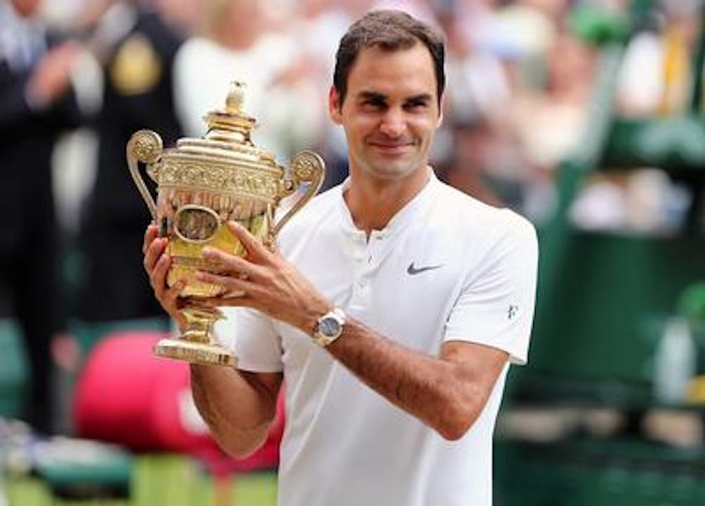 Tennis icon Roger Federer ‘deeply humbled’ as he is elected to the Hall of Fame from The Independent