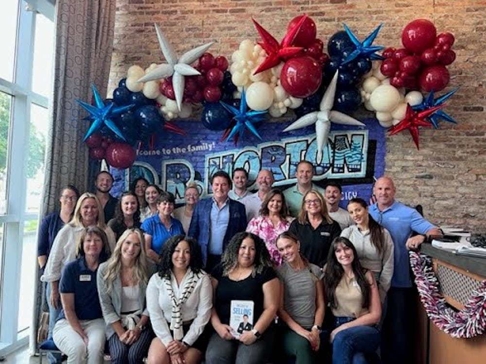 Roland and Eric with the other half of the DR Horton PCB team