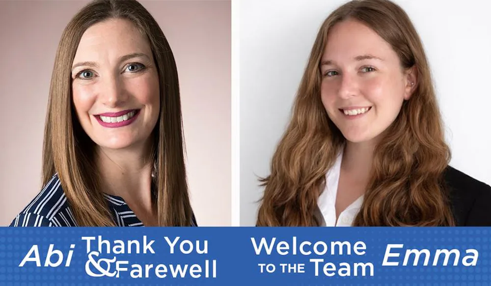 Farwell to Abi and Welcome Emma to New Home Sales Plus