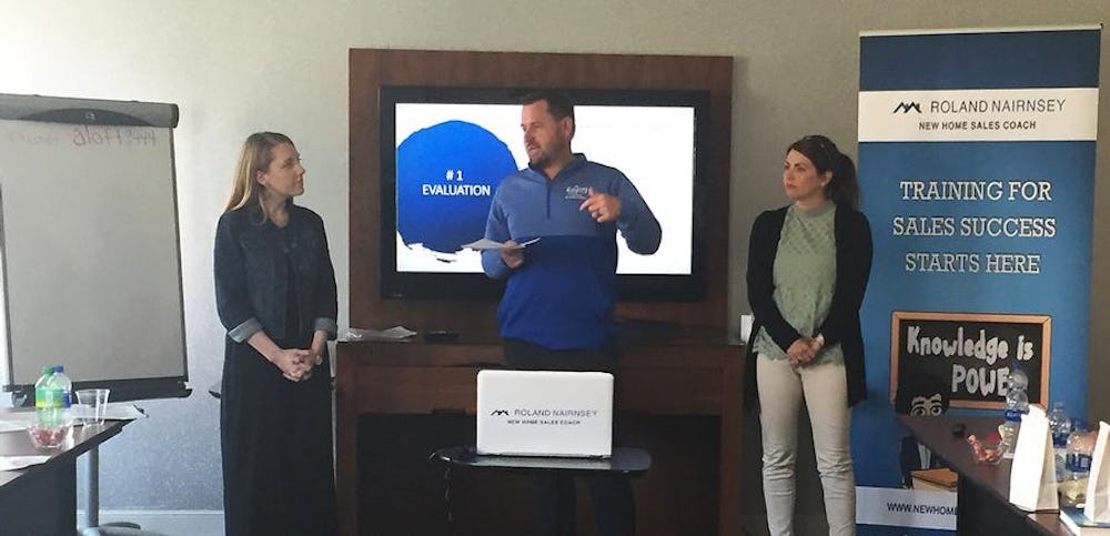 Troy Mattern and Beth Byrd