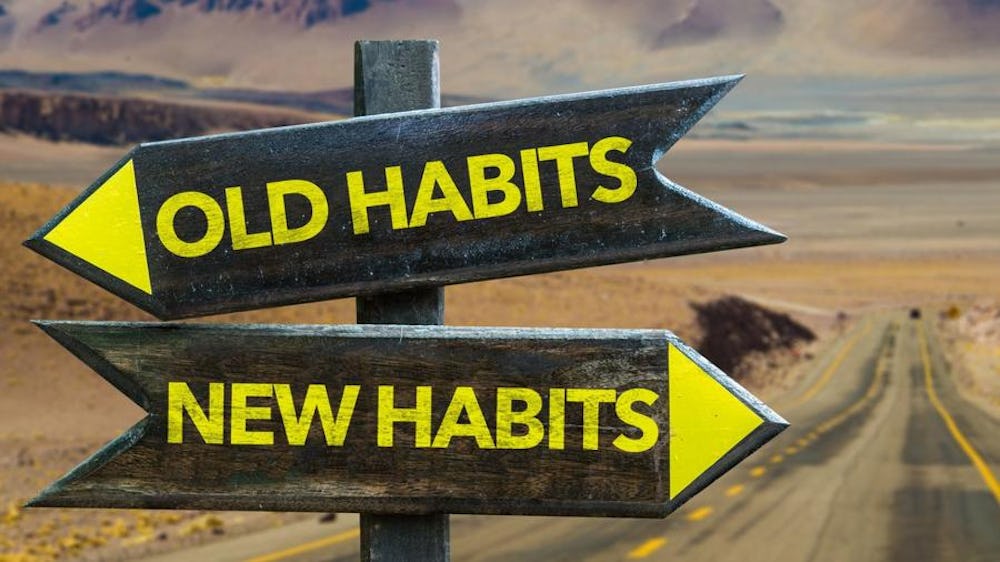 Ditch old habits and form new ones to thrive in 2025