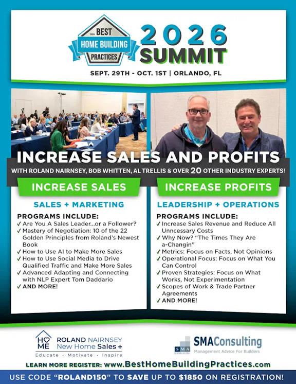 2026 SMA Best Building Practices Summit information