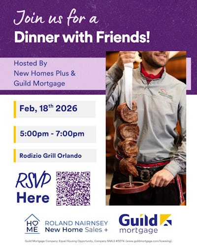 Dinner with Friends at IBS 2026 hosted by Guild Mortgage for MMG Members only