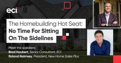 Roland in the Homebuilding Hot Seat with Brad Haubert of ECI Software Solutions