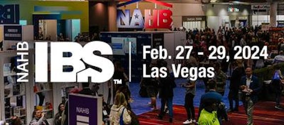 International Builder Show 2024 in Las Vegas, Nevada from February 27-29