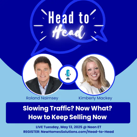 Slowing Traffic? Now What? How to Keep Selling Now Webinar