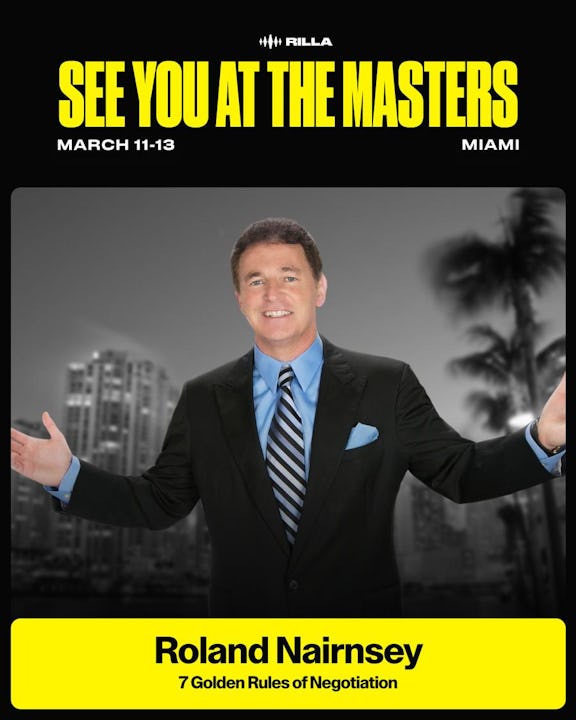 See you at Rilla Masters 2026