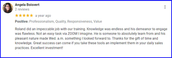 New Home Sales Training that goes beyond typical training