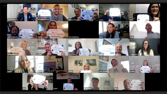 Virtual Academy Graduation Day