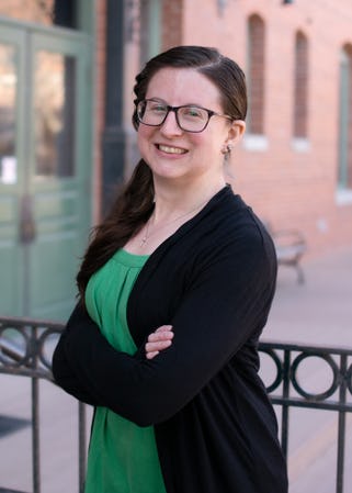 Astyn Jeys owner of Calculated Creative