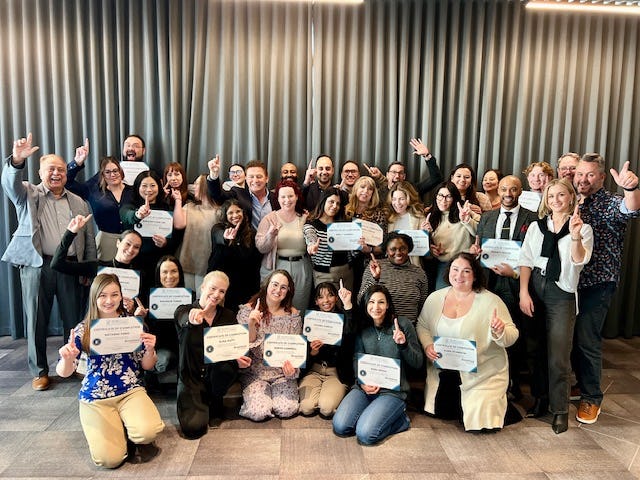 Brookfield in Calgary, Canada completed training with Roland on February 6th and -th 2025