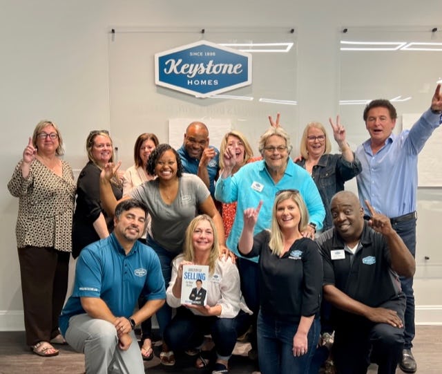 Keystone Homes Team Training October 2023